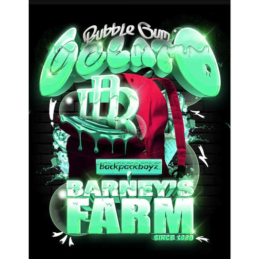 Bubblegum Gelato Barney’s Farm × BackPack Boyz